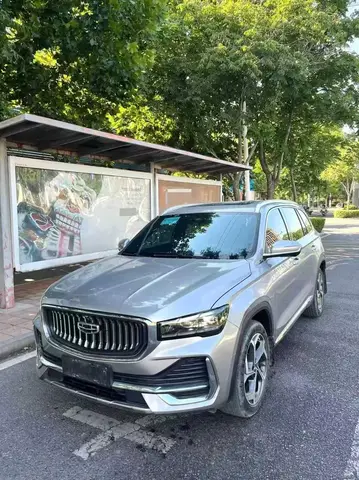 GEELY MONJARO 2022