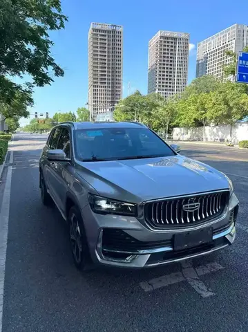 GEELY MONJARO 2022