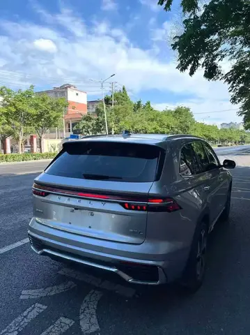 GEELY MONJARO 2022