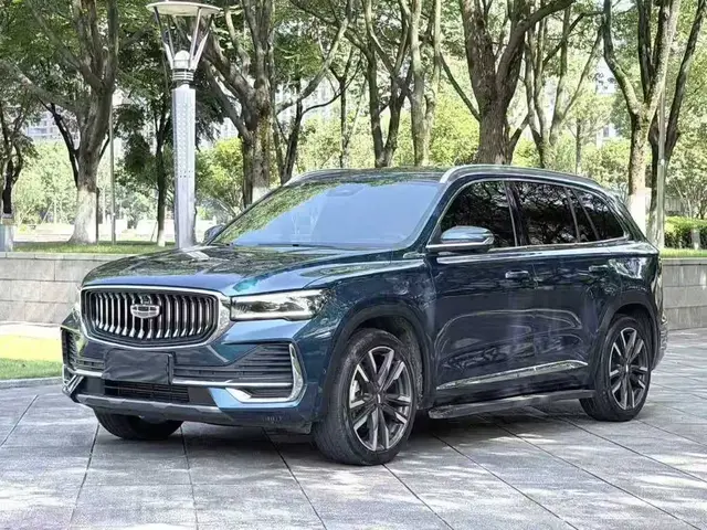 GEELY MONJARO 2022