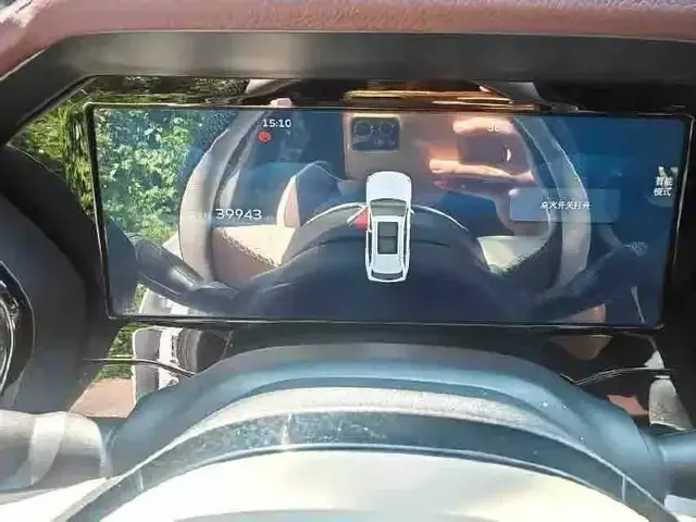 GEELY MONJARO 2023