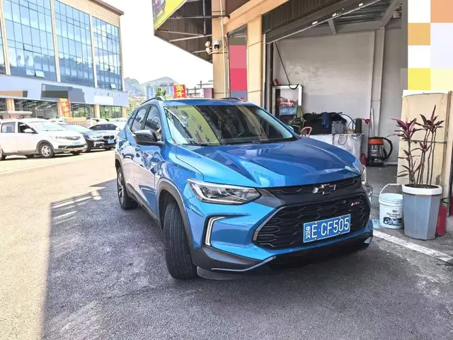 CHEVROLET TRAKKER RS 2022