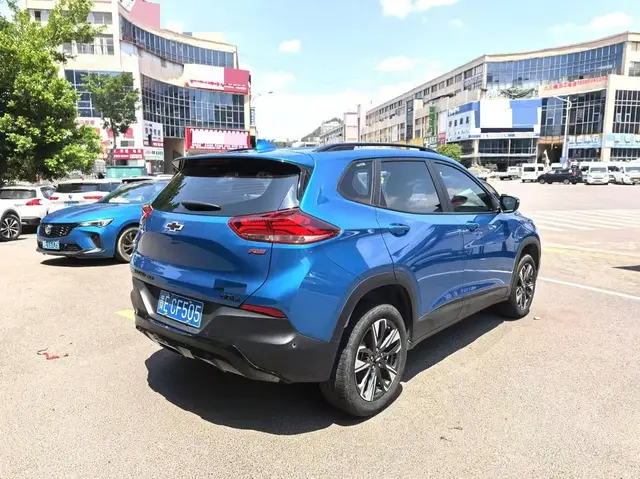 CHEVROLET TRAKKER RS 2022
