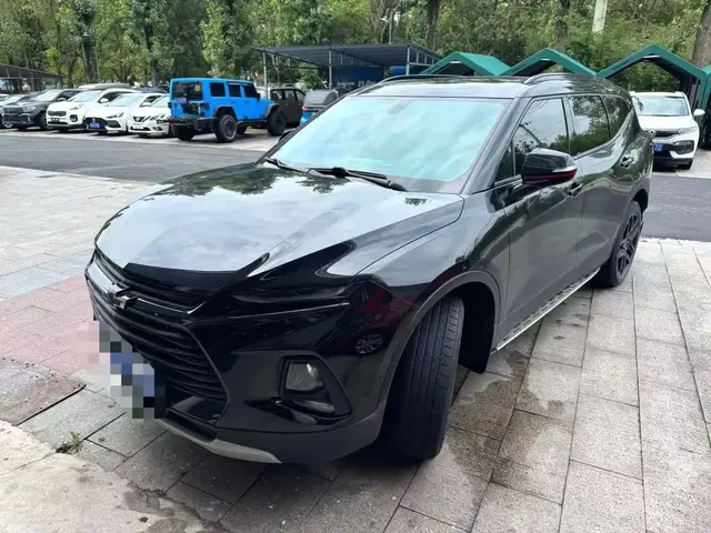 CHEVROLET BLAZER 2021