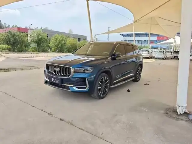 GEELY MONJARO 2022