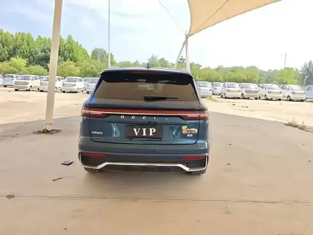 GEELY MONJARO 2022