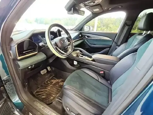 GEELY MONJARO 2022