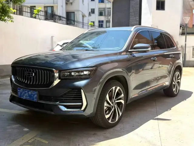 GEELY MONJARO 2022