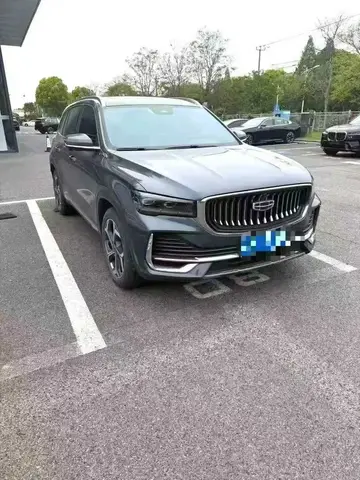 GEELY MONJARO 2021