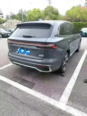 GEELY MONJARO 2021