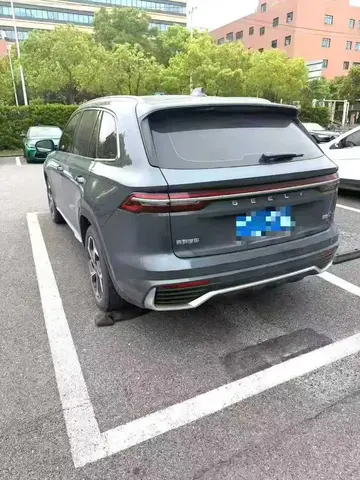 GEELY MONJARO 2021