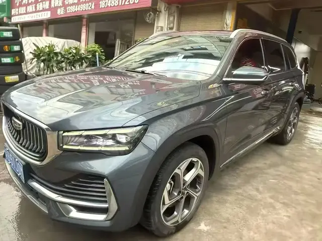 GEELY MONJARO 2023