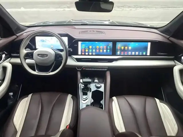 GEELY MONJARO 2023