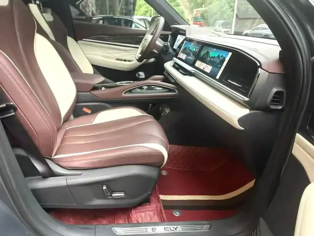 GEELY MONJARO 2023