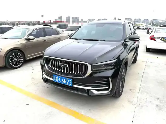GEELY MONJARO 2023