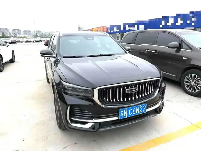 GEELY MONJARO 2023