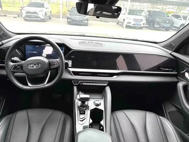 GEELY MONJARO 2023
