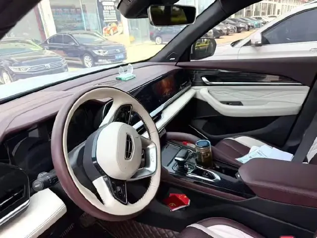 GEELY MONJARO 2023