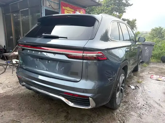 GEELY MONJARO 2023