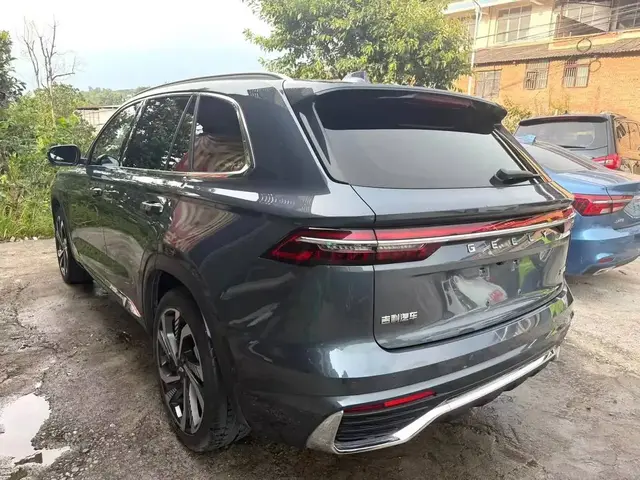 GEELY MONJARO 2023