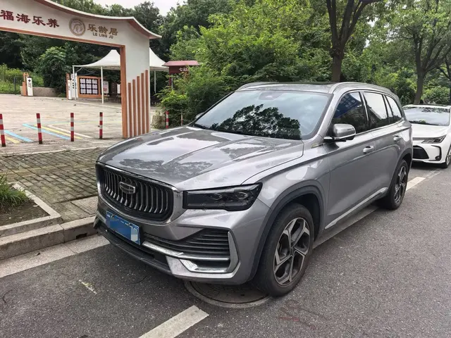 GEELY MONJARO 2022