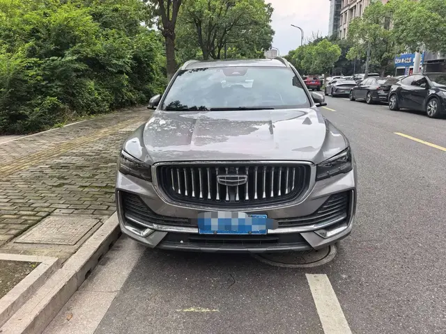 GEELY MONJARO 2022