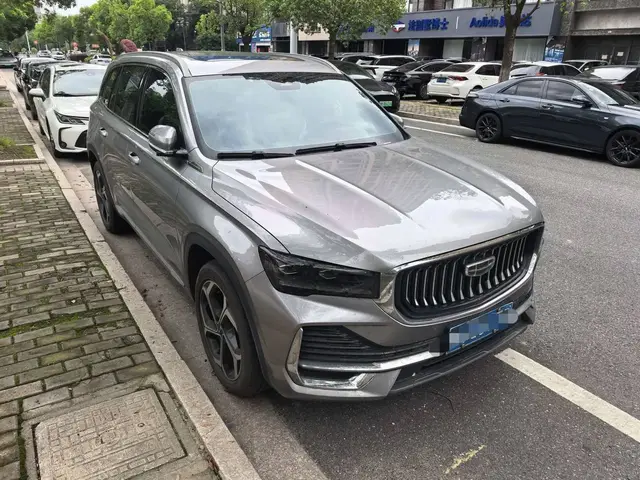 GEELY MONJARO 2022