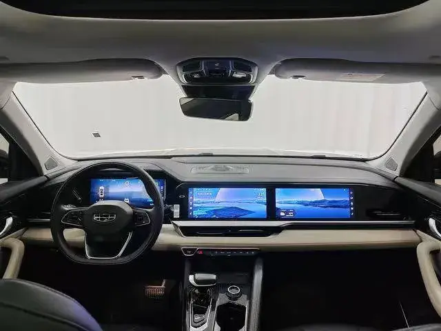 GEELY MONJARO 2023