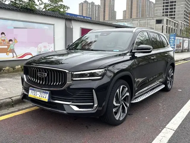 GEELY MONJARO 2022