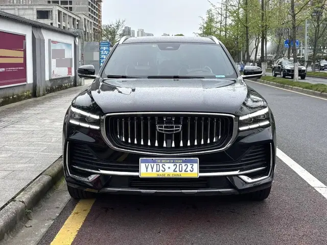 GEELY MONJARO 2022
