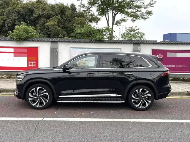 GEELY MONJARO 2022