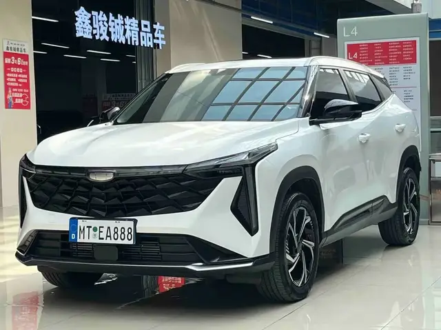 GEELY BOUYE COOL 2022