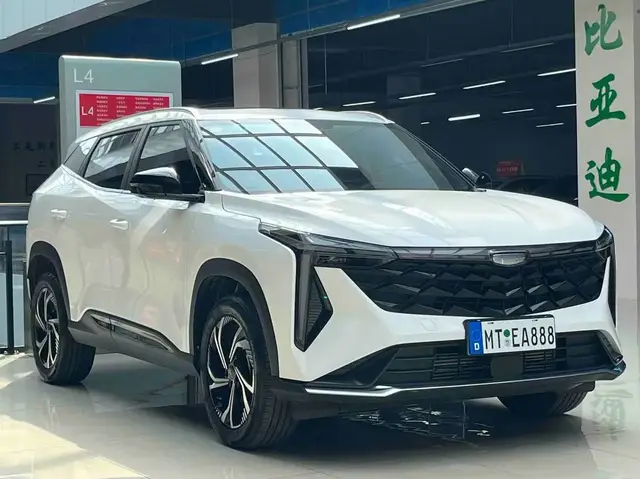 GEELY BOUYE COOL 2022