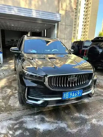 GEELY MONJARO 2023