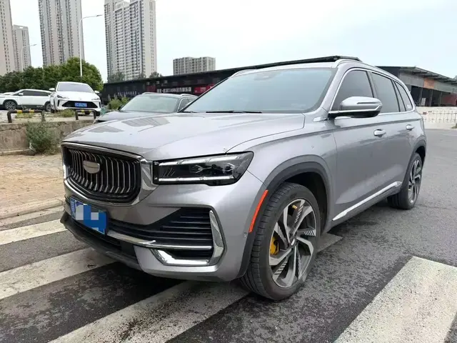 GEELY MONJARO 2023