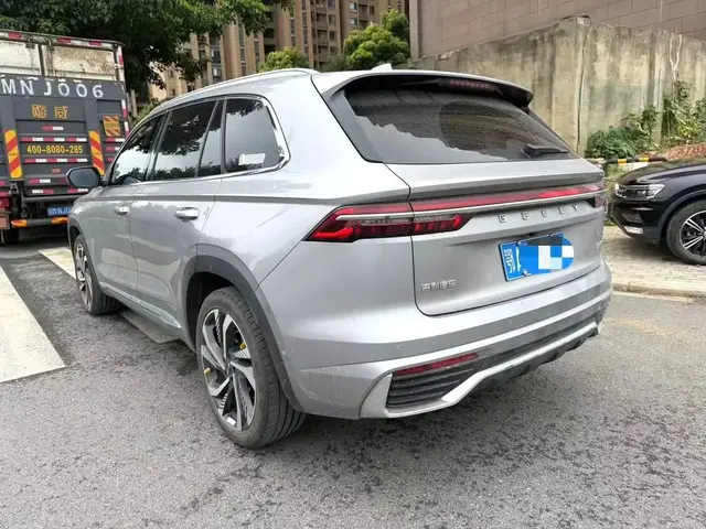 GEELY MONJARO 2023