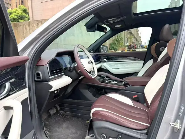 GEELY MONJARO 2023