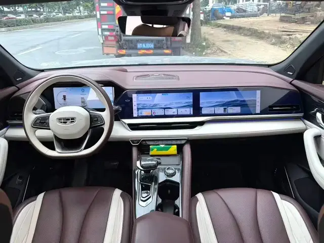 GEELY MONJARO 2023