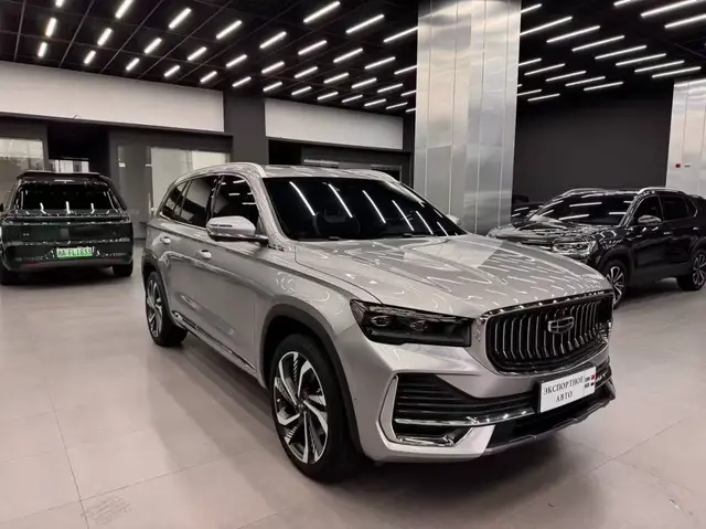 GEELY MONJARO 2023