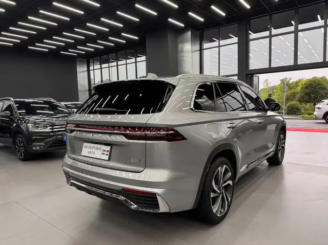 GEELY MONJARO 2023