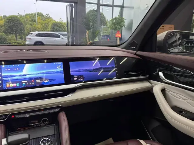 GEELY MONJARO 2023