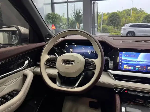 GEELY MONJARO 2023