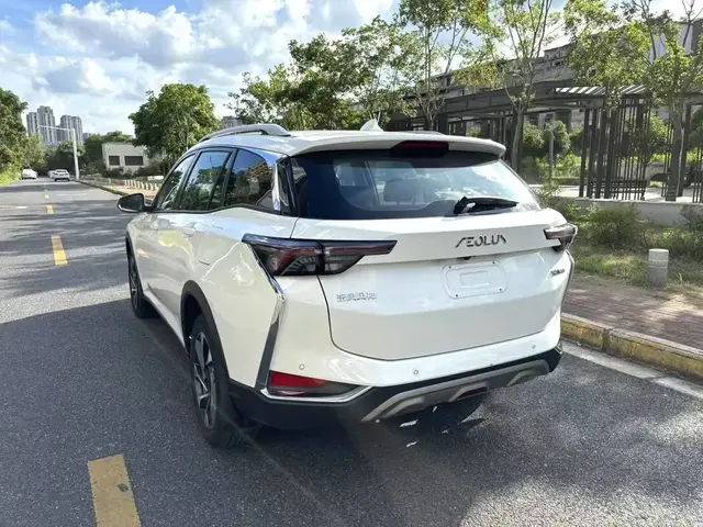 DONGFENG AEOLUS GS 2021