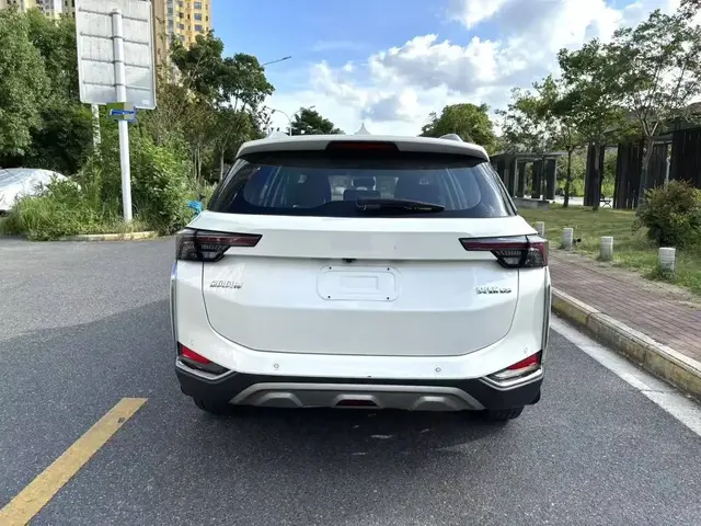 DONGFENG AEOLUS GS 2021