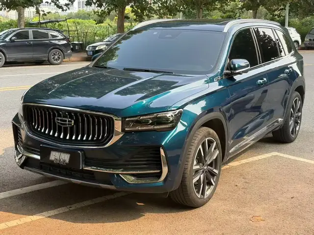 GEELY MONJARO 2023