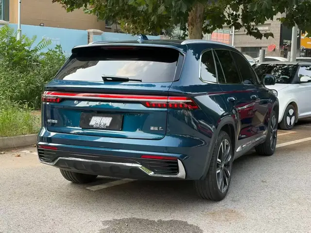 GEELY MONJARO 2023