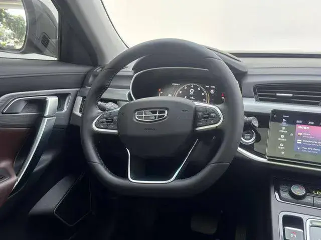GEELY BOUYE 2022