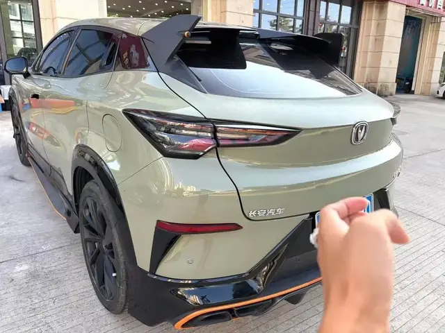 CHANGAN UNI-T SPORT EDITION 2022