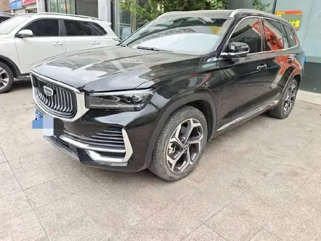 GEELY MONJARO 2022