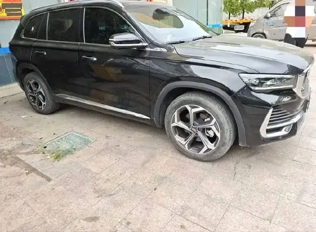 GEELY MONJARO 2022